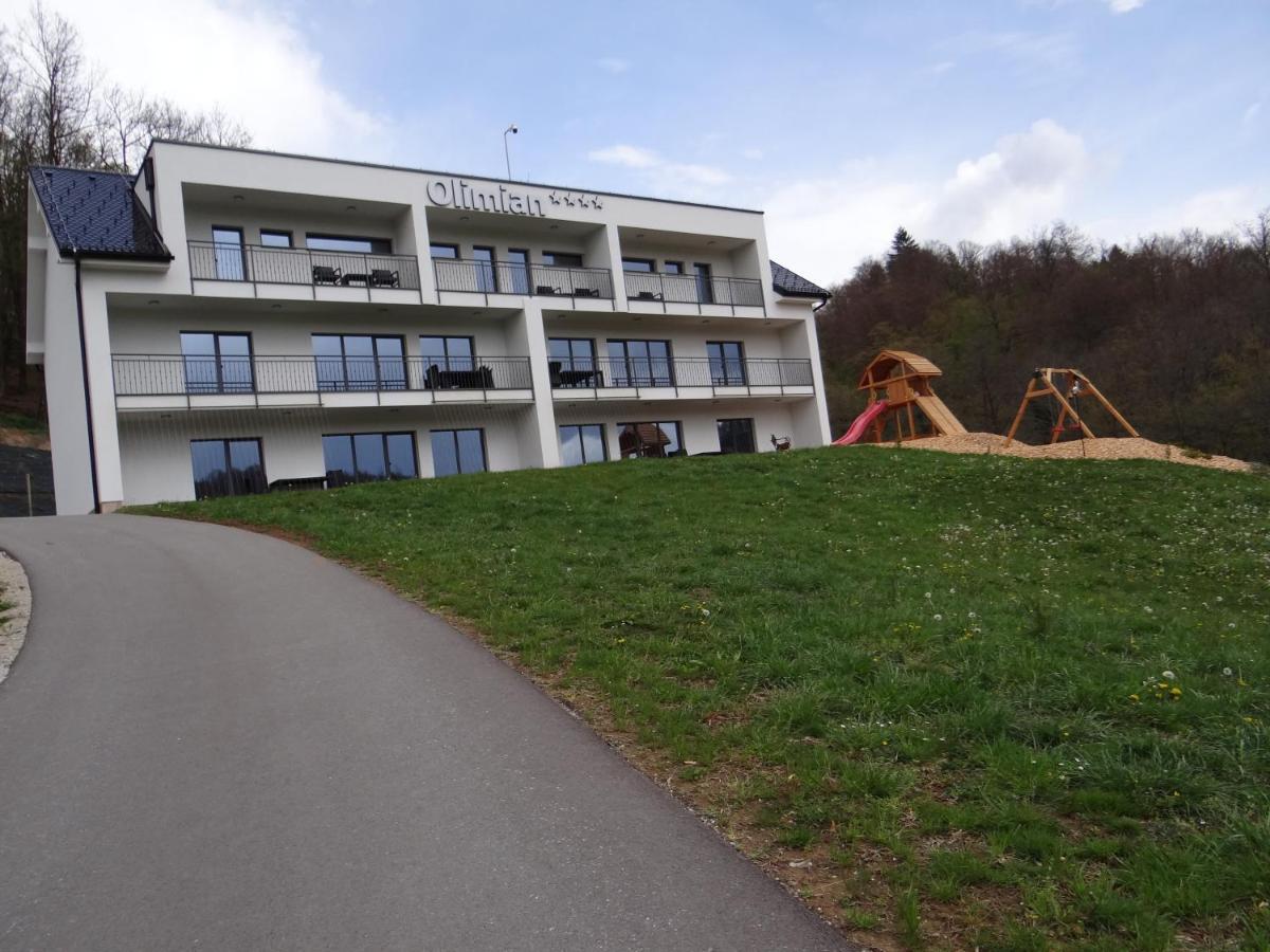 Relax Center Olimian Leilighet Podčetrtek Eksteriør bilde