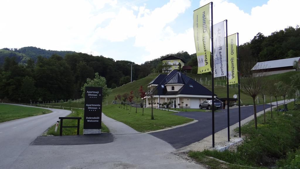 Relax Center Olimian Leilighet Podčetrtek Eksteriør bilde